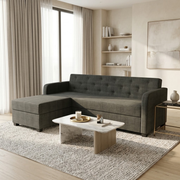 NZ Made Crown 4 Seater Corner Sofa With Reversible Chaise