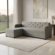 NZ Made Crown 4 Seater Corner Sofa With Reversible Chaise