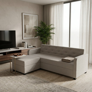 NZ Made Crown 4 Seater Corner Sofa With Reversible Chaise