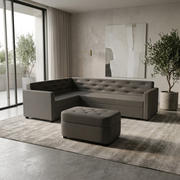 NZ Made Crown 6 Seater Corner Sofa