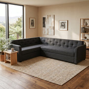 NZ Made Crown 6 Seater Corner Sofa | Furniture World NZ