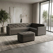 NZ Made Crown 6 Seater Corner Sofa