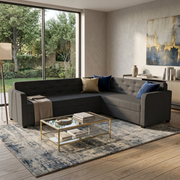 NZ Made Crown 6 Seater Corner Sofa