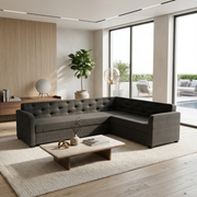 NZ Made Crown 6 Seater Corner Sofa