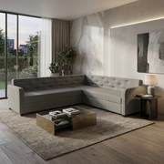 NZ Made Crown 6 Seater Corner Sofa