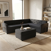 NZ Made Crown 6 Seater Corner Sofa