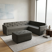 NZ Made Crown 6 Seater Corner Sofa