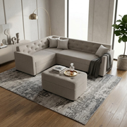 NZ Made Crown 6 Seater Corner Sofa