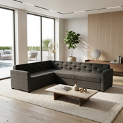 NZ Made Crown 6 Seater Corner Sofa