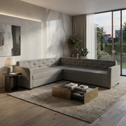 NZ Made Crown 6 Seater Corner Sofa