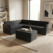 NZ Made Crown 6 Seater Corner Sofa
