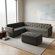 NZ Made Crown 6 Seater Corner Sofa