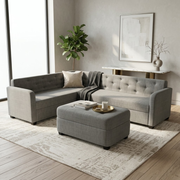 NZ Made Crown 6 Seater Corner Sofa