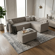 NZ Made Crown 6 Seater Corner Sofa