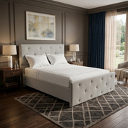 NZ Made Crown Bed Frame