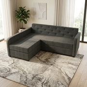 NZ Made Crown Long-Arm Chaise Corner Sofa