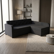 NZ Made Crown Long-Arm Chaise Corner Sofa