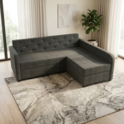 NZ Made Crown Long-Arm Chaise Corner Sofa