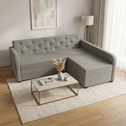NZ Made Crown Long-Arm Chaise Corner Sofa