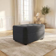 NZ Made Crown Ottoman