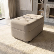 NZ Made Crown Ottoman