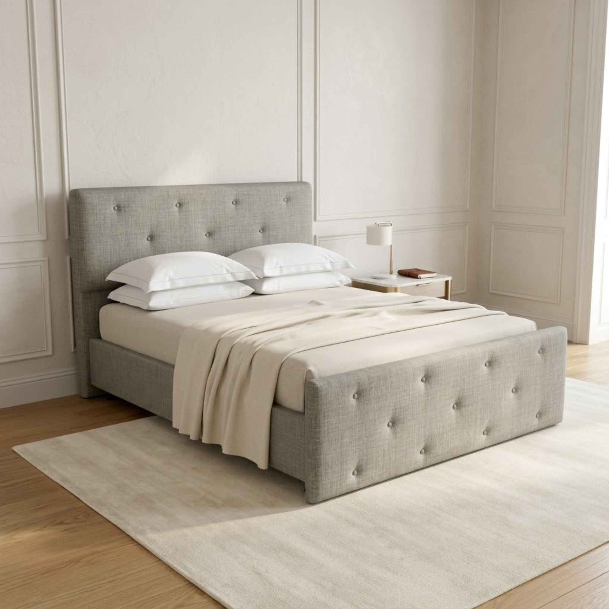 NZ Made Crown Bed Frame