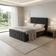 NZ Made Crown Bed Frame