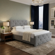 NZ Made Crown Bed Frame