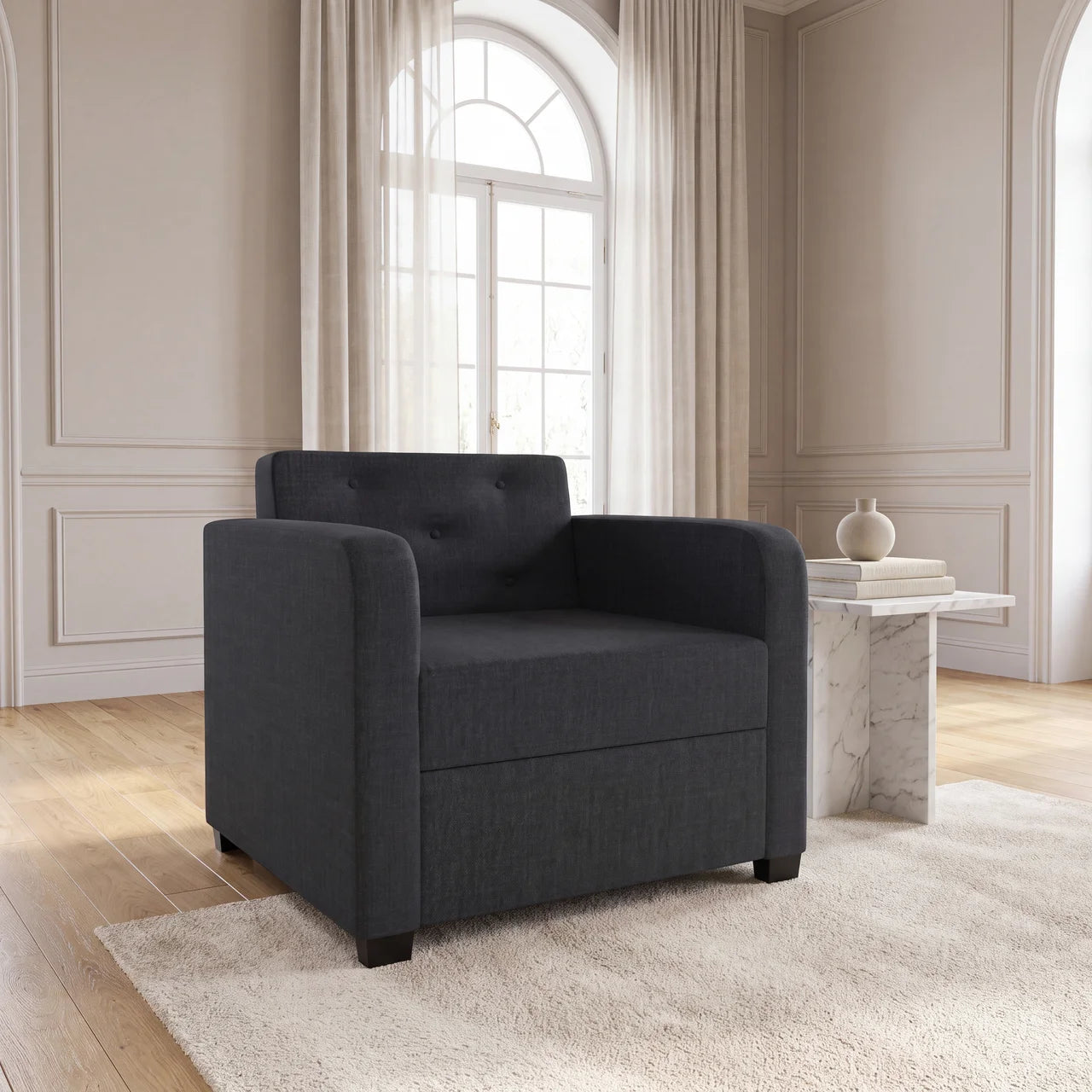 NZ Made Crown Sofa Chair