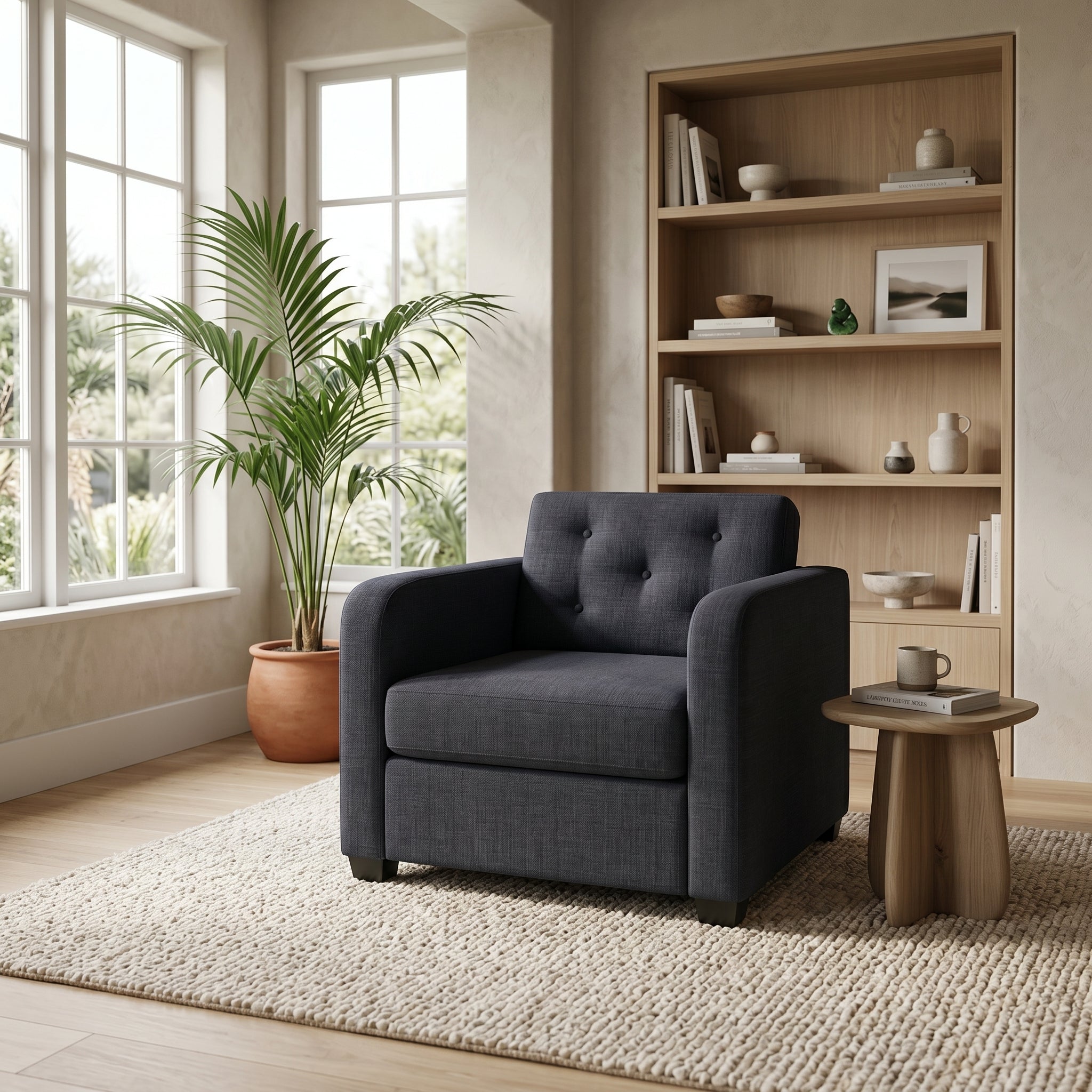 NZ Made Crown Sofa Chair | Furniture World NZ