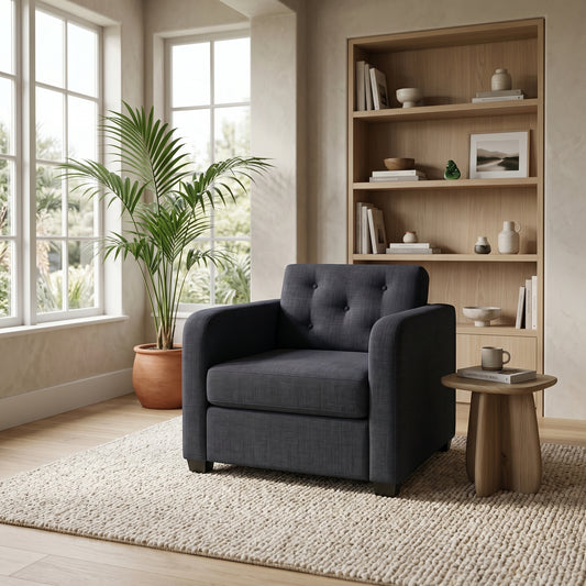 NZ Made Crown Sofa Chair | Furniture World NZ