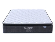 NZ Made Crystal Bed Frame + SleepTime Medium Mattress