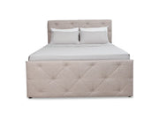 NZ Made Crystal Bed Frame + SleepTime Pocket Pillowtop Mattress