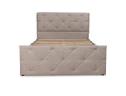 NZ Made Crystal Bed Frame + SleepTime Pocket Pillowtop Mattress