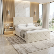 NZ Made Crystal Bed Frame