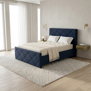 NZ Made Crystal Bed Frame