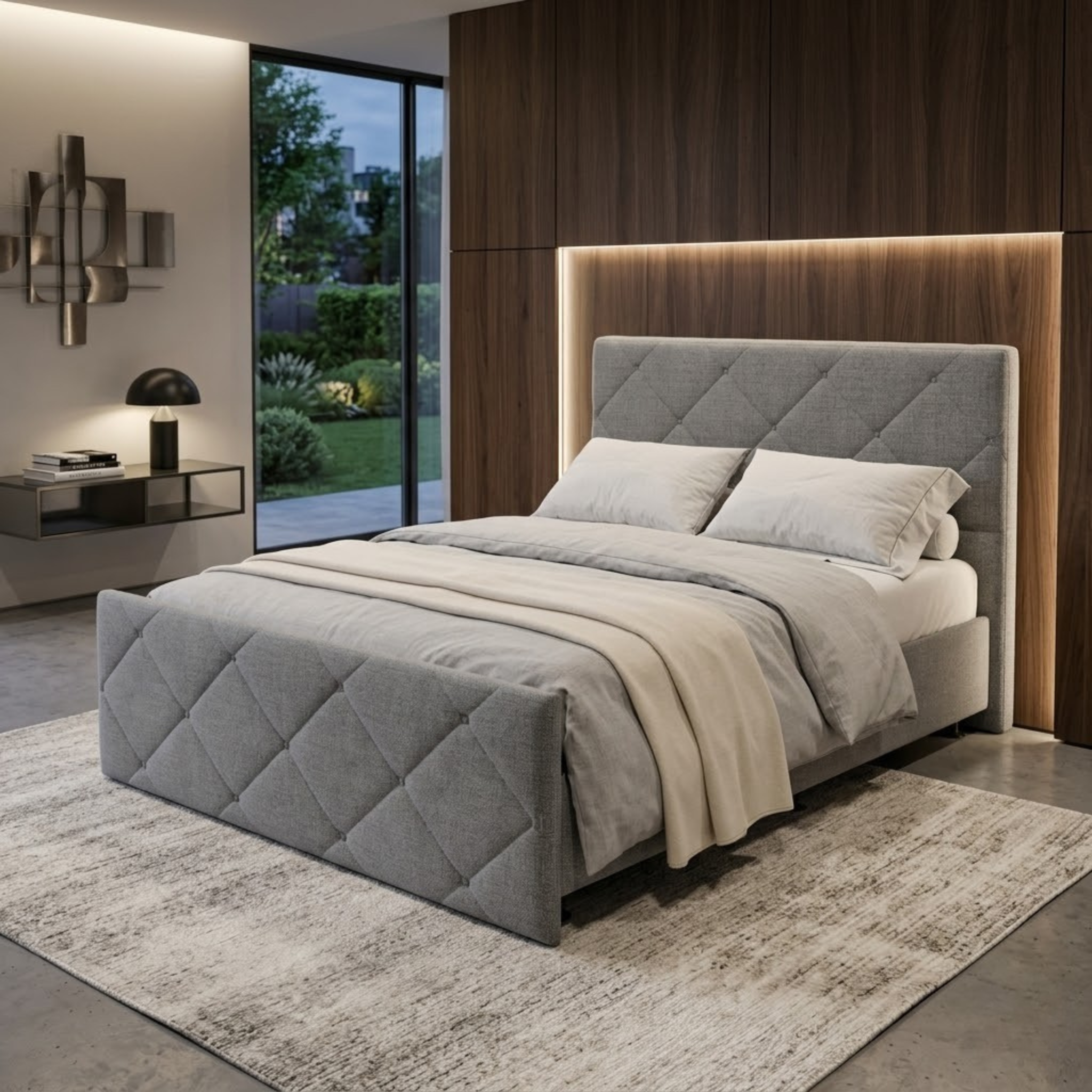 NZ Made Crystal Bed Frame