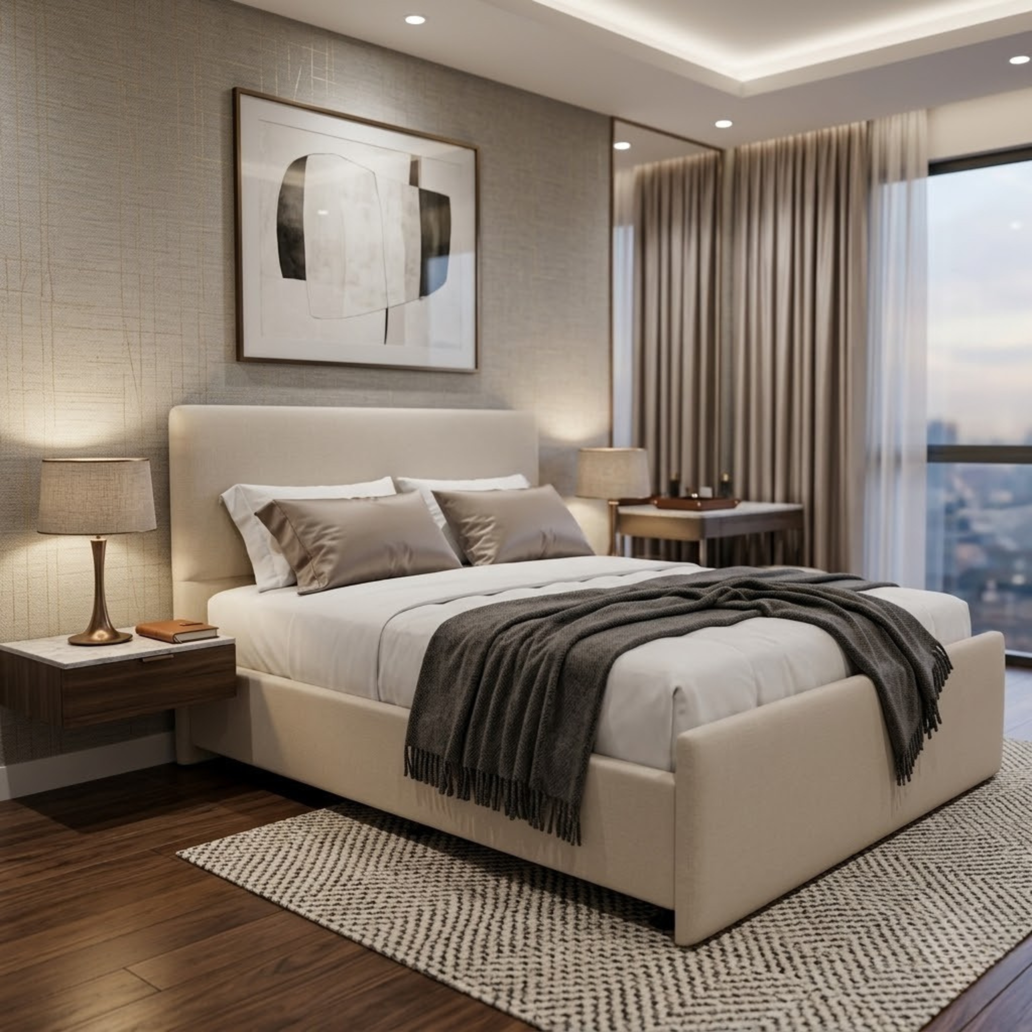 NZ Made Deaura Bed Frame