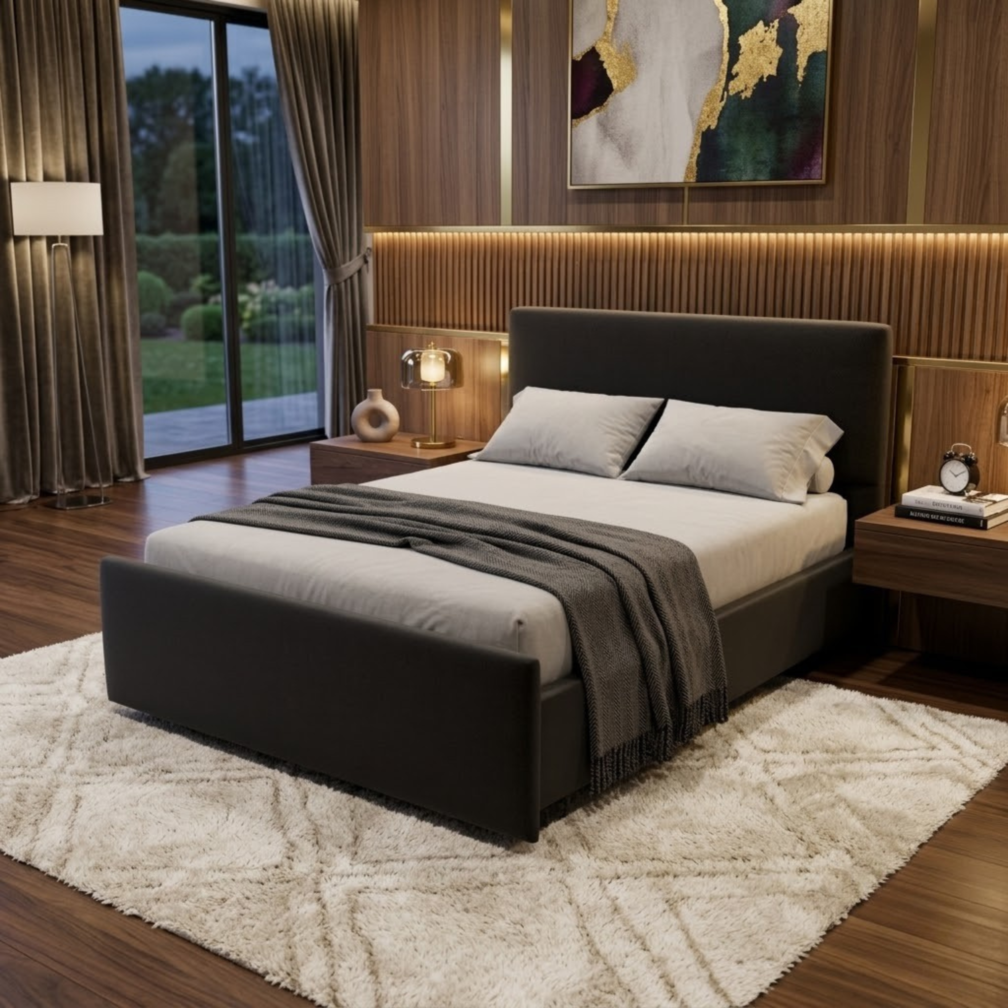 NZ Made Deaura Bed Frame