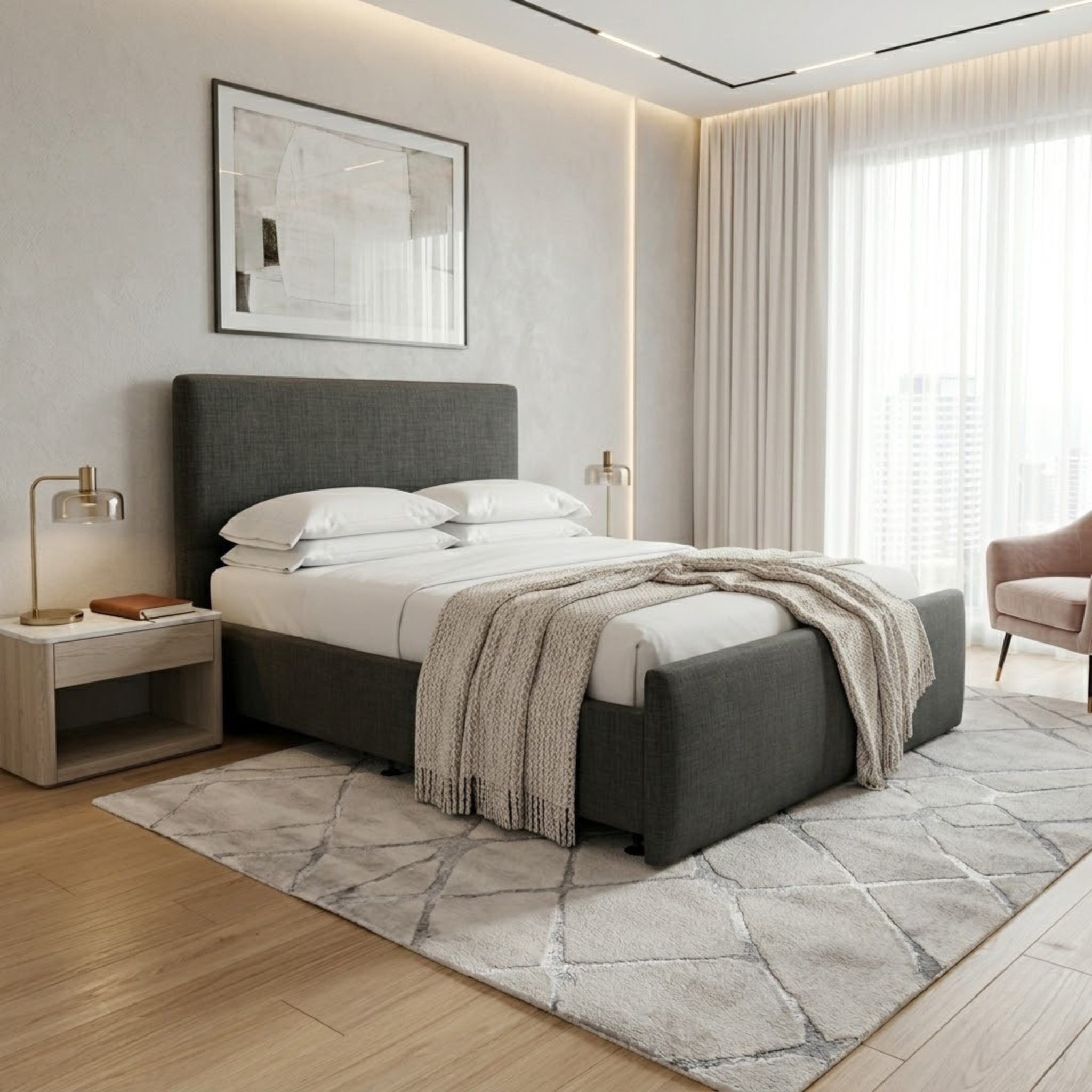 NZ Made Deaura Bed Frame