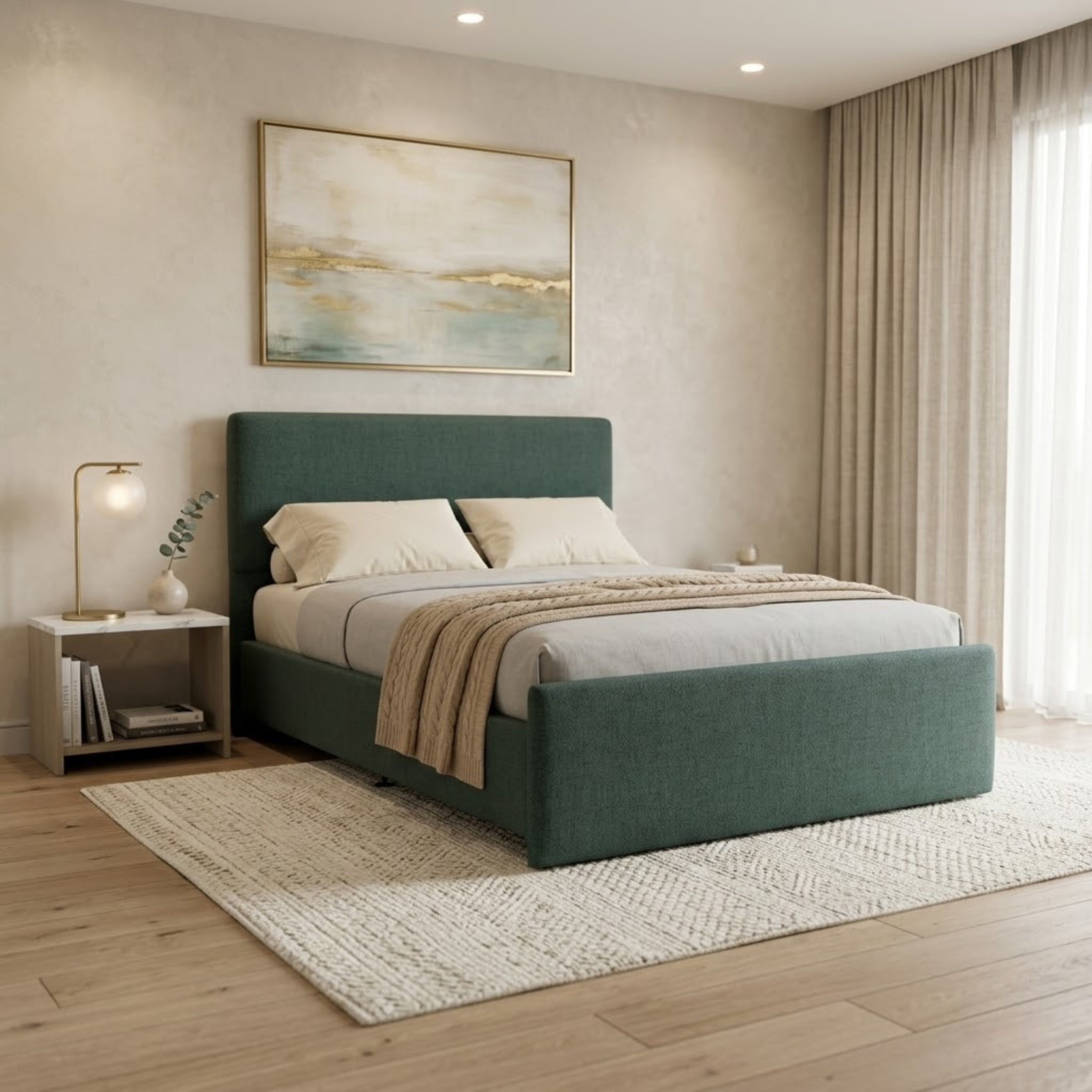 NZ Made Deaura Bed Frame