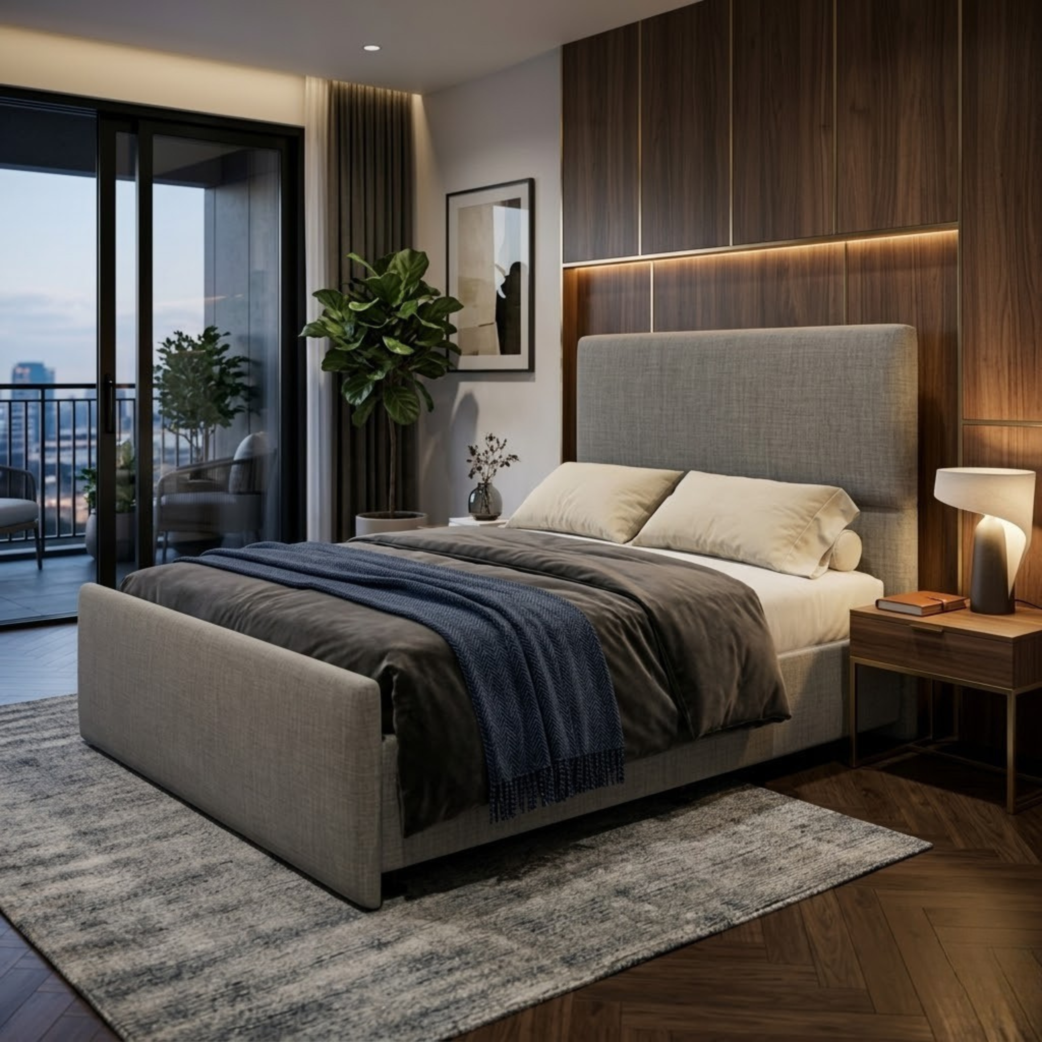 NZ Made Deaura Bed Frame