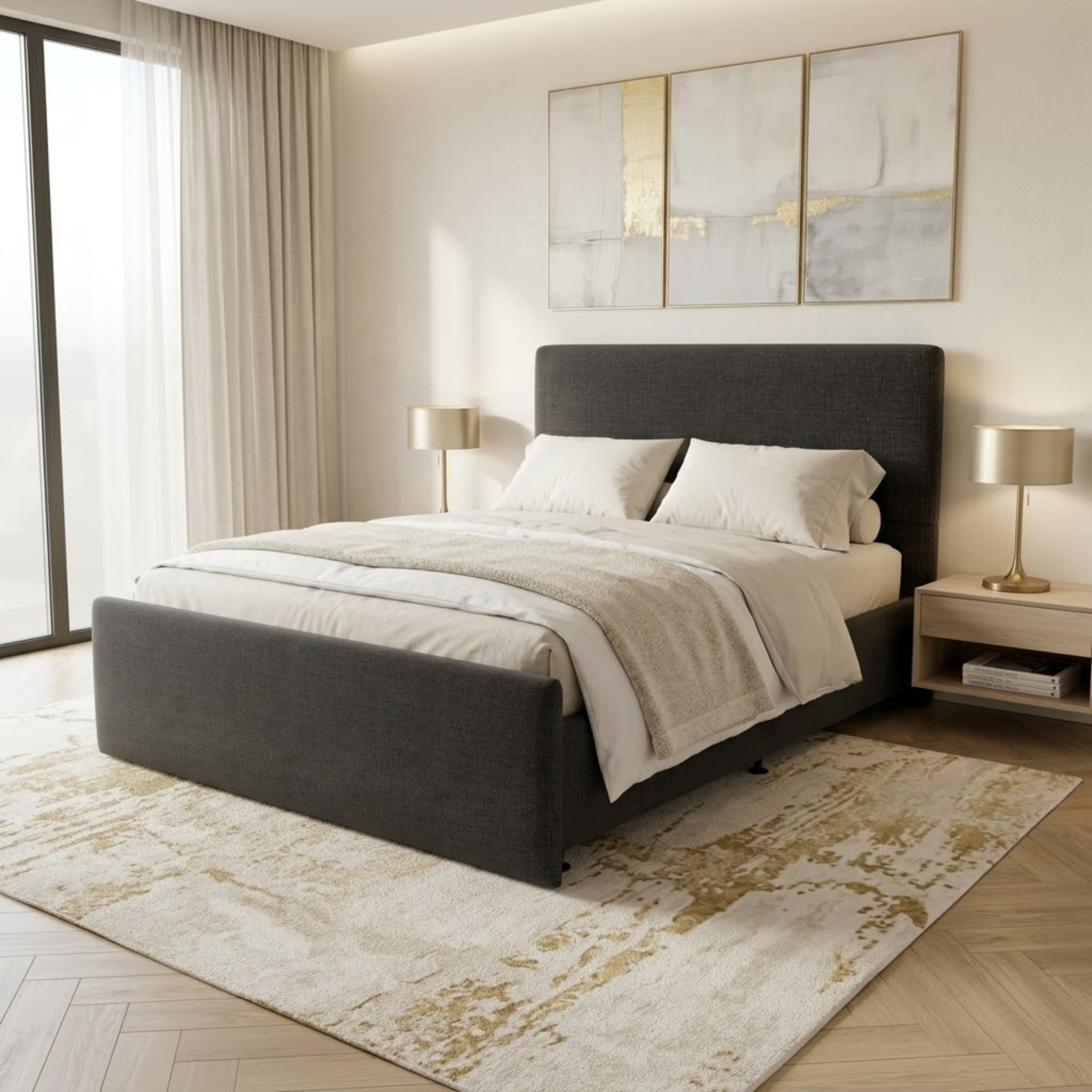 NZ Made Deaura Bed Frame