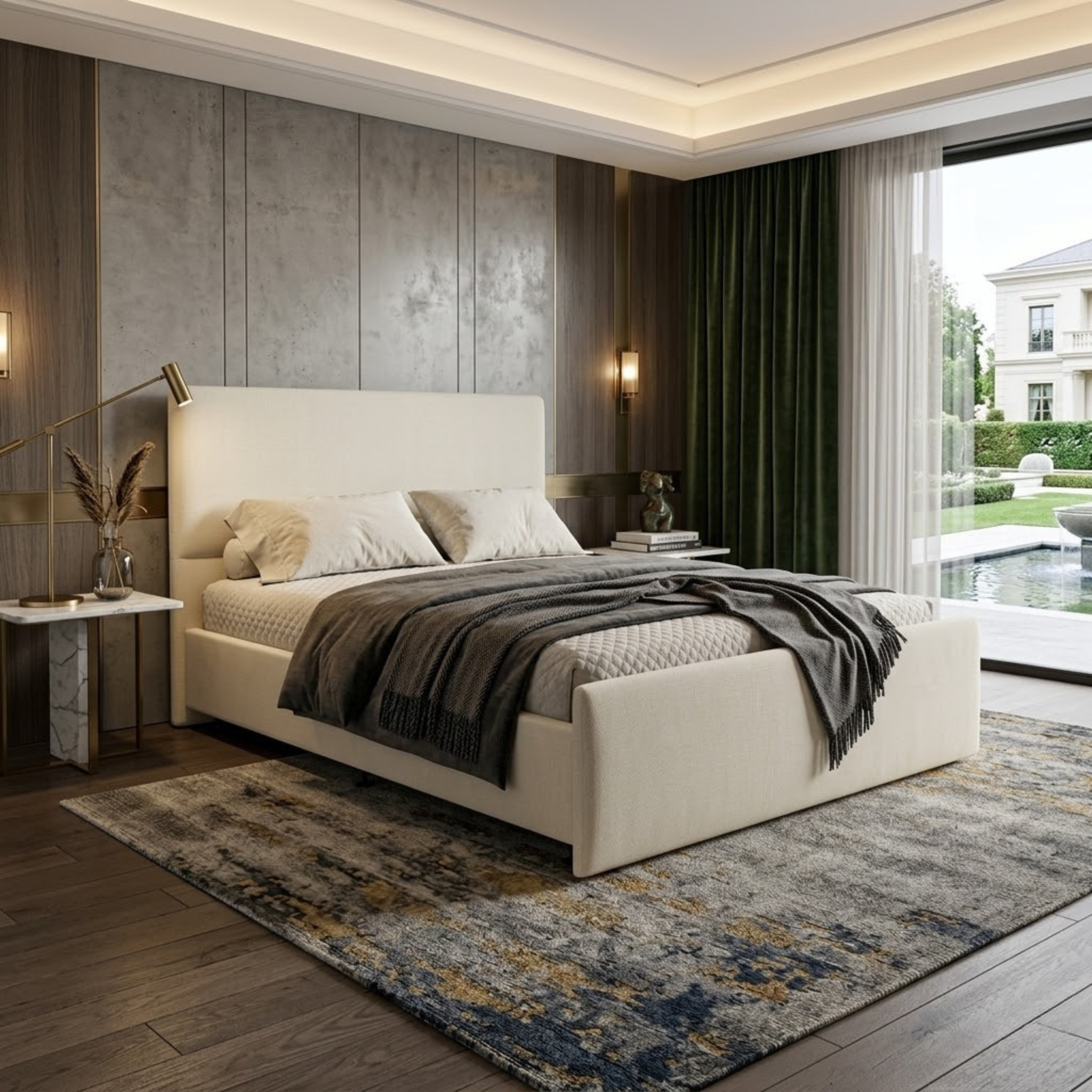 NZ Made Deaura Bed Frame