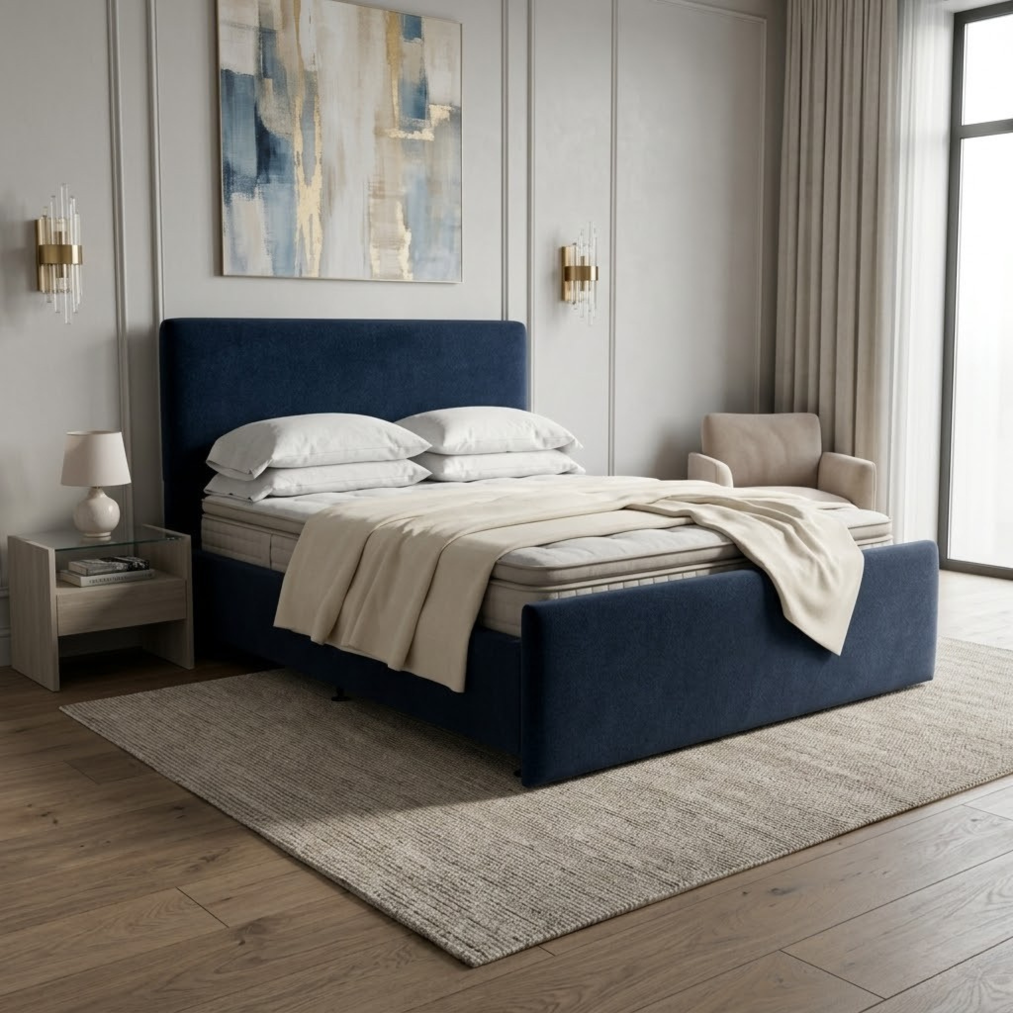 NZ Made Deaura Bed Frame