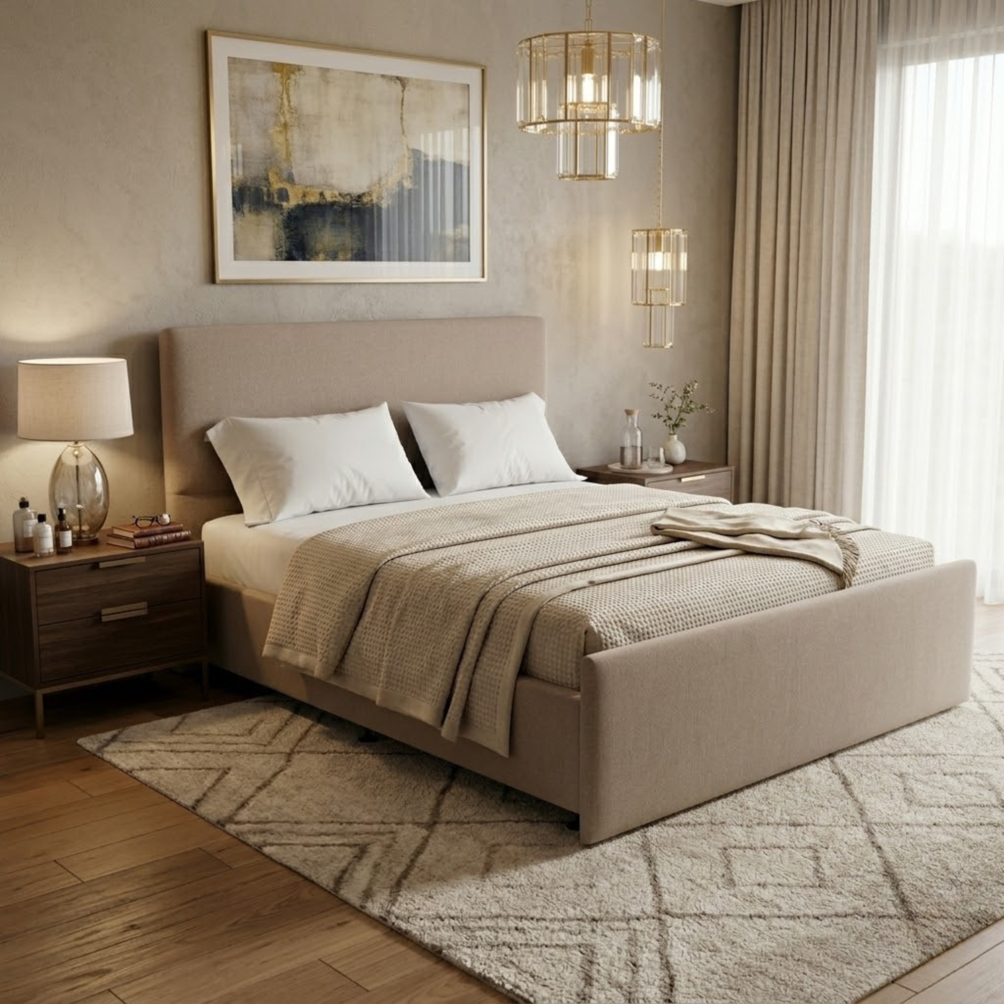 NZ Made Deaura Bed Frame