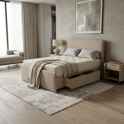 NZ Made Deaura Bed Frame With Drawers