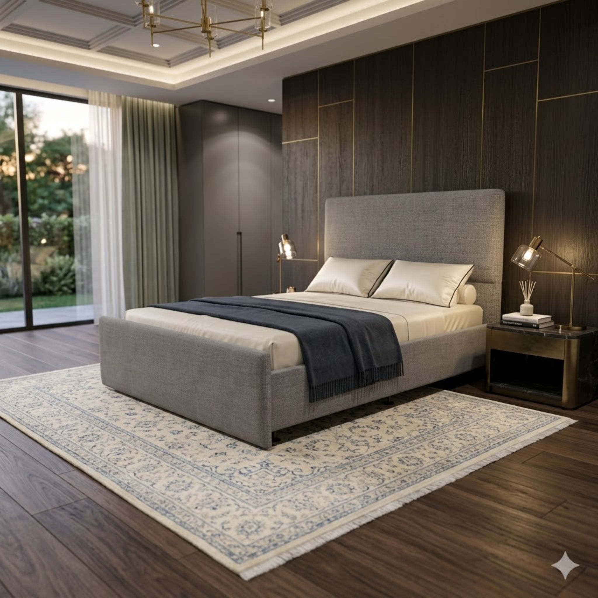 NZ Made Deaura Bed Frame