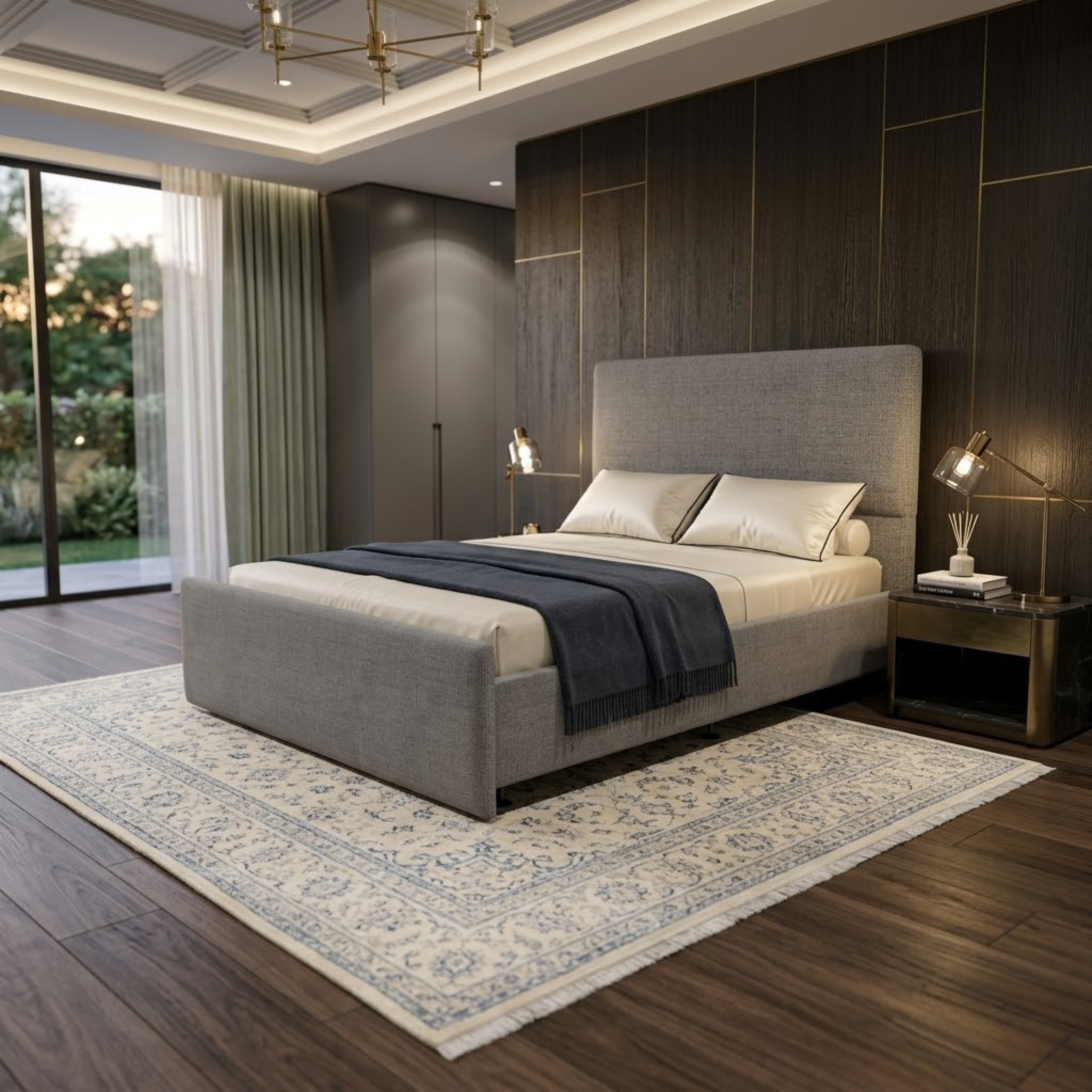 NZ Made Deaura Bed Frame