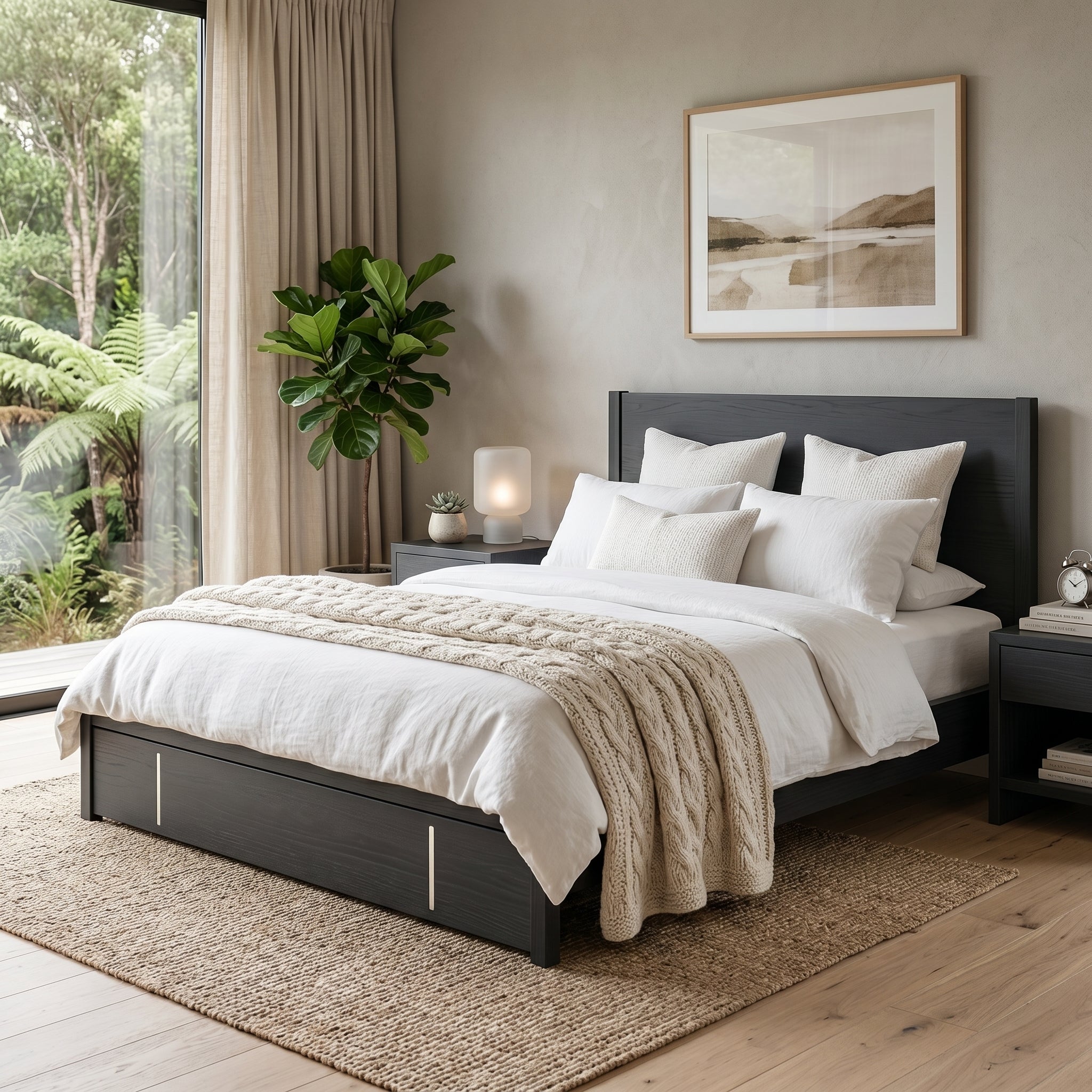 NZ Made Deaura Headboard